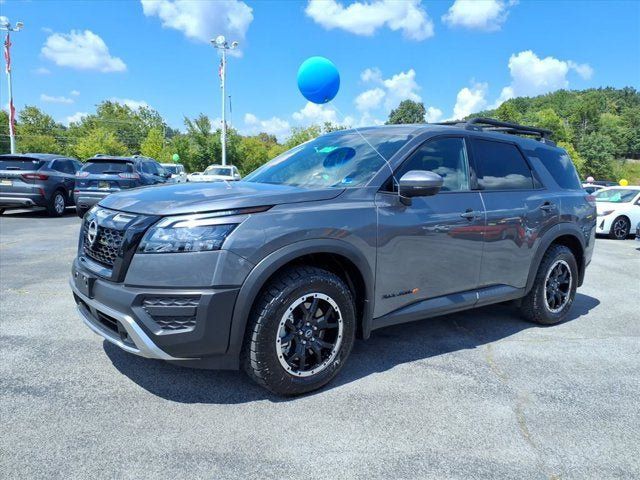 Certified 2025 Nissan Pathfinder Rock Creek AWD/4WD image 2