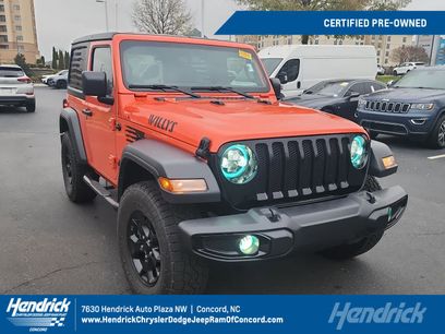 Certified 2023 Jeep Wrangler Willys