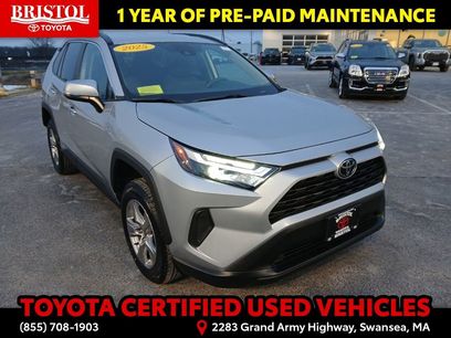 Certified 2025 Toyota RAV4 XLE