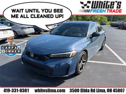 Used 2025 Honda Civic Sport