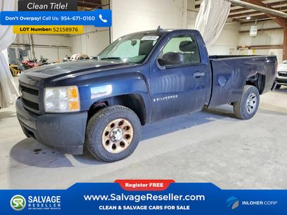 Used 2007 Chevrolet Silverado 1500 W/T