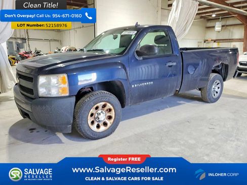 Used 2007 Chevrolet Silverado 1500 W/T RWD image 1