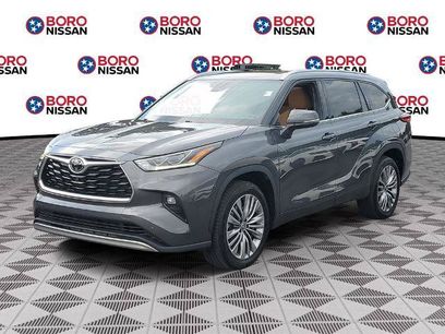 Used 2022 Toyota Highlander Platinum
