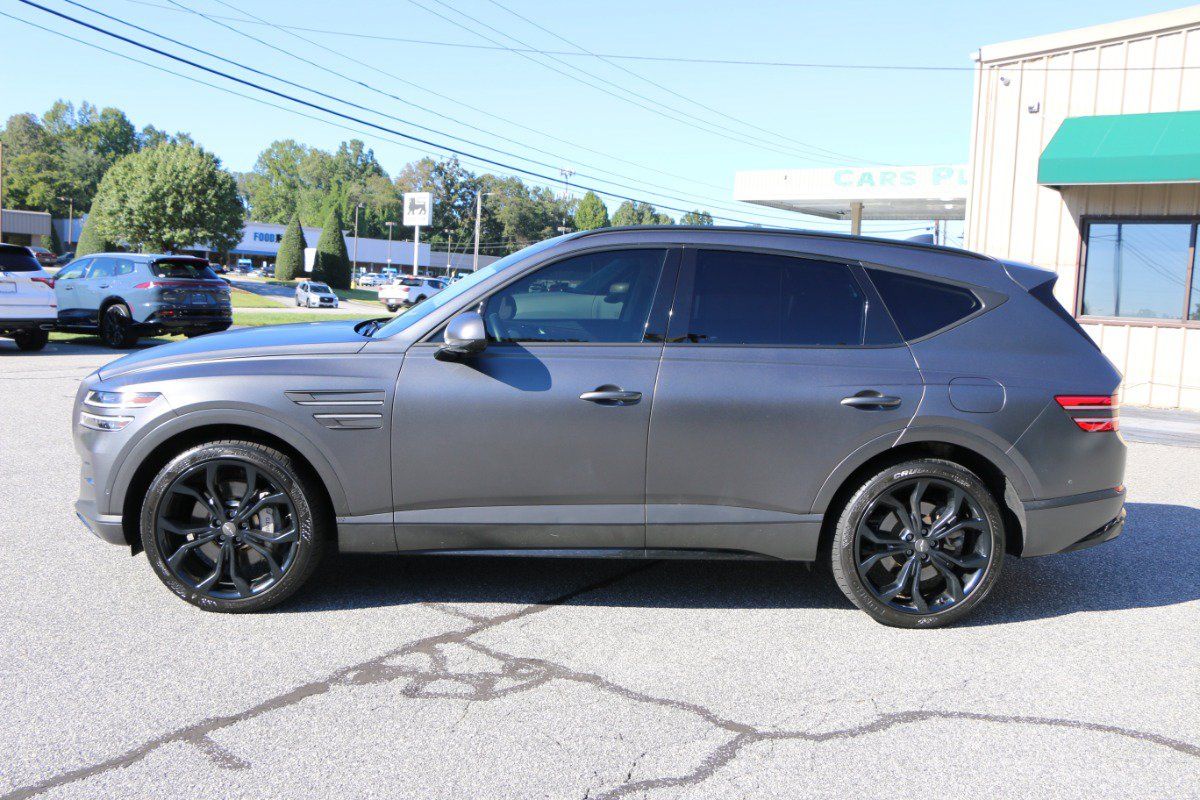Used 2022 Genesis GV80 3.5T Prestige Signature AWD/4WD image 2