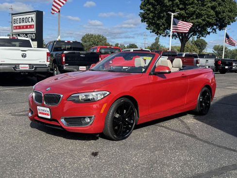Used 2016 BMW 228i Convertible RWD image 4