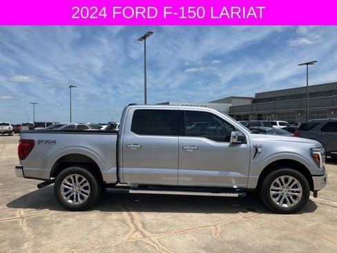Used 2024 Ford F150 Lariat w/ Bed Utility Package AWD/4WD image 8