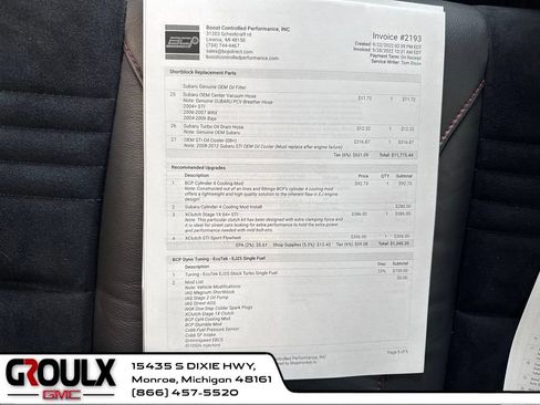 Used 2020 Subaru WRX STI image 39