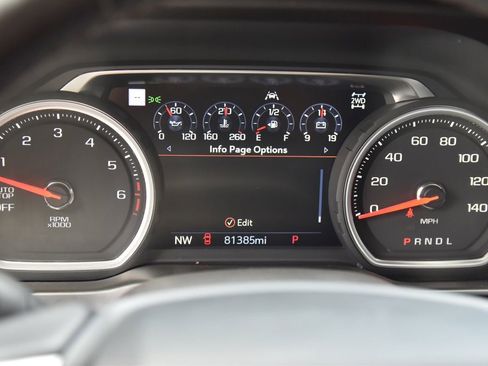 Used 2021 Chevrolet Silverado 1500 LTZ w/ LTZ Premium Texas Edition AWD/4WD image 25