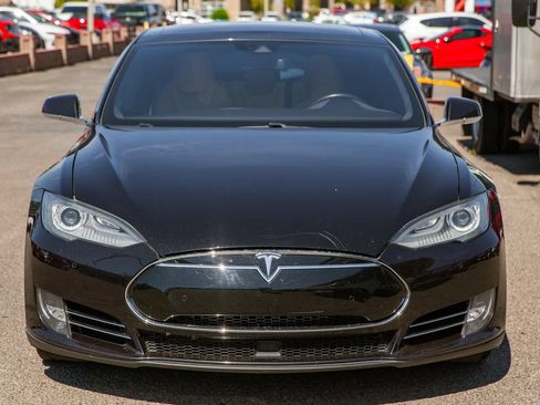 Used 2016 Tesla Model S 90D AWD/4WD image 3