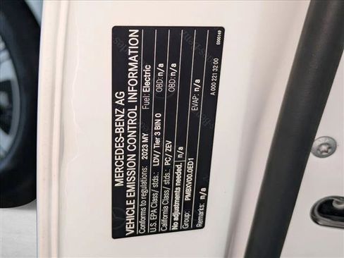 Certified 2023 Mercedes-Benz EQS 450+ Sedan image 24