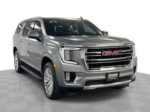Certified 2023 GMC Yukon XL SLT w/ SLT Luxury Package AWD/4WD image 1