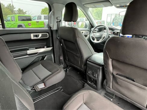 Used 2023 Ford Explorer XLT RWD image 35
