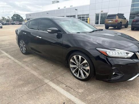 Used 2021 Nissan Maxima Platinum w/ Sport Mat Group FWD image 2