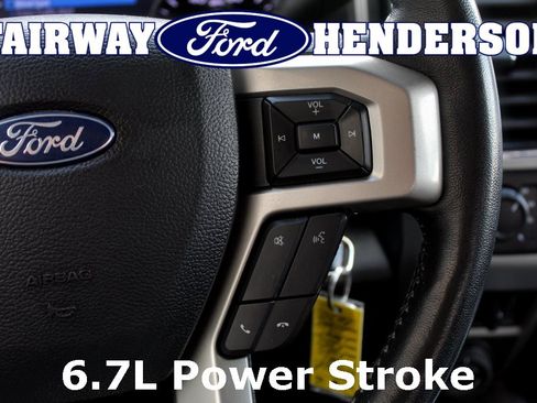 Used 2021 Ford F350 Lariat w/ Chrome Package image 34