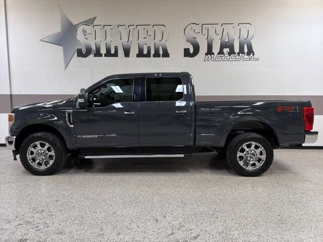 Used 2021 Ford F250 Lariat w/ Lariat Ultimate Package AWD/4WD image 5