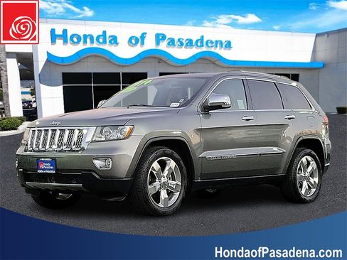Used 2011 Jeep Grand Cherokee Overland Summit image 1