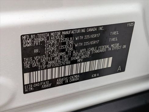 New 2025 Toyota RAV4 XLE image 16