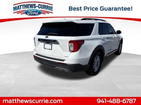Certified 2020 Ford Explorer XLT w/ Equipment Group 202A image 4