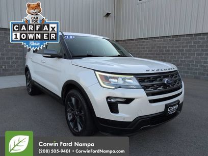 Used 2018 Ford Explorer XLT w/ Equipment Group 202A