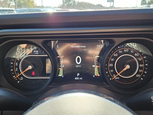 New 2025 Jeep Wrangler Sahara w/ Technology Group image 23