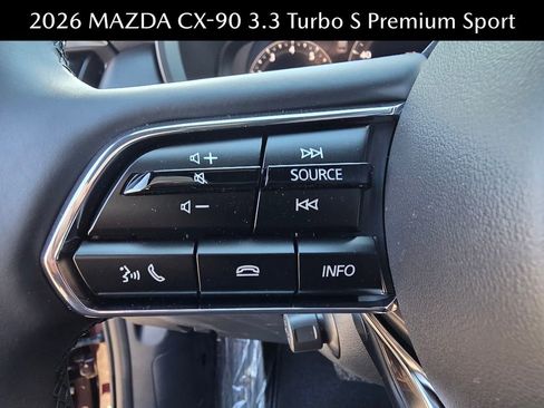 New 2026 MAZDA CX-90 3.3 Turbo S w/ Premium Package image 25