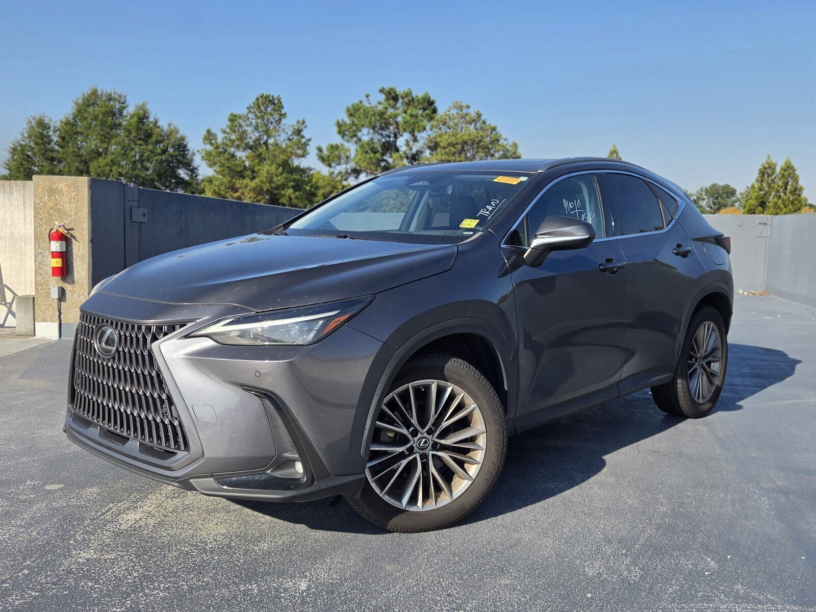 Used 2022 Lexus NX 350 AWD w/ Premium Package image 1