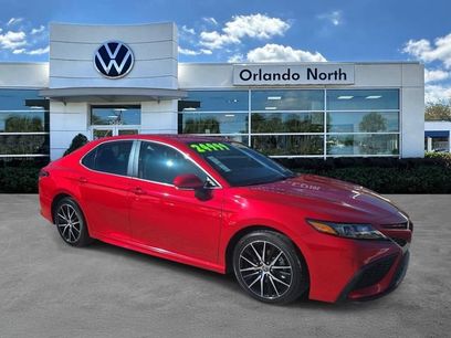 Used 2024 Toyota Camry SE