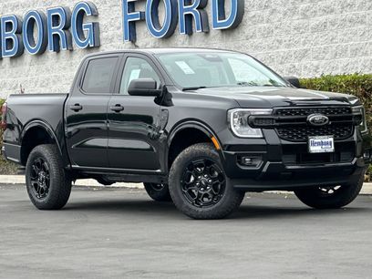 New 2025 Ford Ranger XLT w/ Black Appearance Package