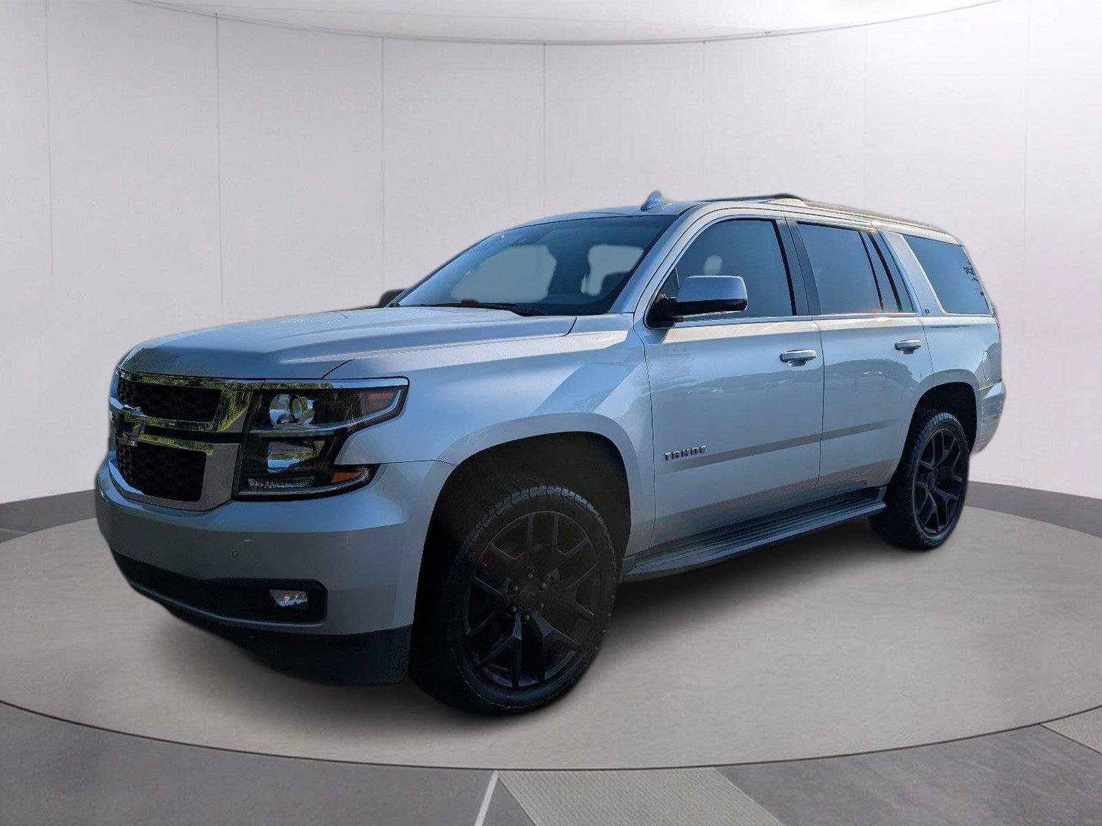Used 2017 Chevrolet Tahoe LT w/ Luxury Package RWD image 1