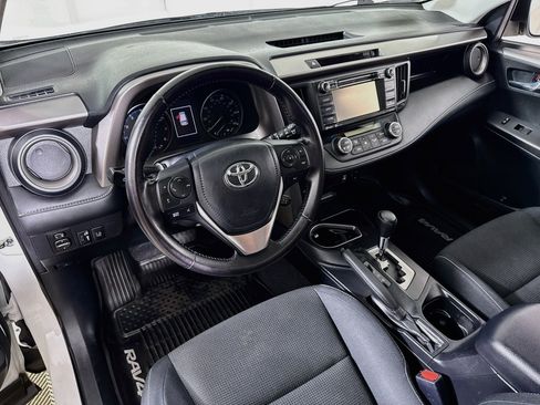 Used 2017 Toyota RAV4 XLE w/ All Weather Liner Package AWD/4WD image 11