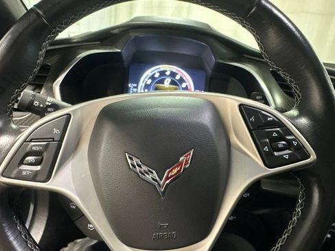 Certified 2014 Chevrolet Corvette Stingray Convertible w/ 3LT Preferred Equipment Group RWD image 14