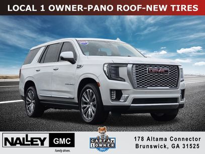 Used 2021 GMC Yukon Denali w/ Denali Premium Package