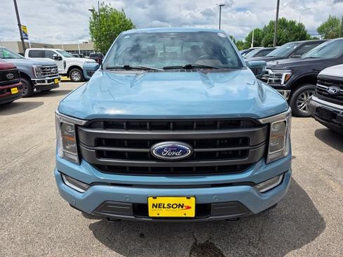 Certified 2023 Ford F150 Lariat w/ Equipment Group 502A High AWD/4WD image 5