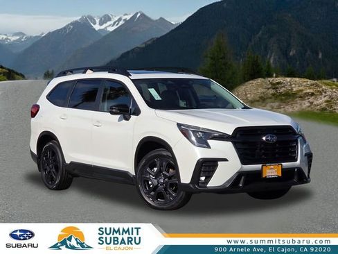 Certified 2023 Subaru Ascent Onyx Edition w/ Popular Package - Onyx image 1