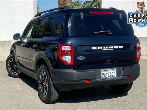 Used 2022 Ford Bronco Sport Outer Banks AWD/4WD image 12