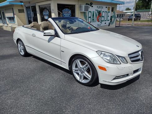 Used 2012 Mercedes-Benz E 350 Cabriolet image 3