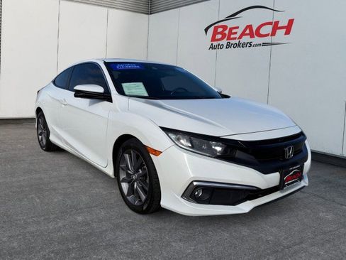 Used 2019 Honda Civic EX image 1