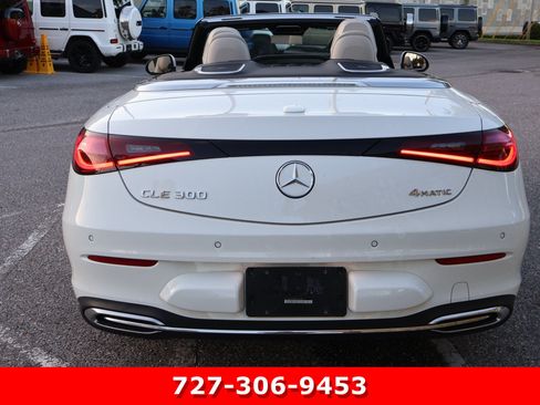 Certified 2024 Mercedes-Benz CLE 300 4MATIC Cabriolet image 9