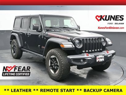 Used 2021 Jeep Wrangler Unlimited Rubicon w/ LED Lighting Group