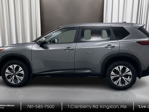 Certified 2023 Nissan Rogue SV AWD/4WD image 8