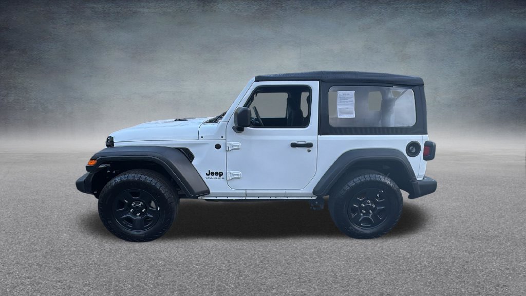 Used 2025 Jeep Wrangler Sport AWD/4WD image 7