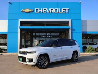 Used 2025 Jeep Grand Cherokee L Summit