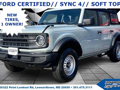 Certified 2022 Ford Bronco 4-Door
