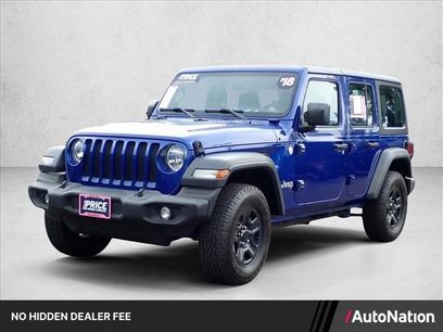Used 2018 Jeep Wrangler Unlimited Sport
