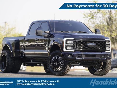 Used 2024 Ford F350 Lariat w/ Lariat Ultimate Package AWD/4WD image 1