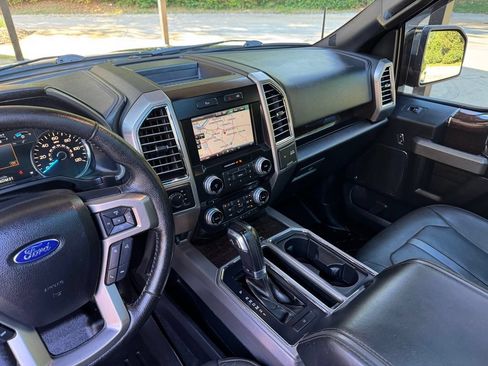Used 2015 Ford F150 Platinum w/ Technology Package AWD/4WD image 24