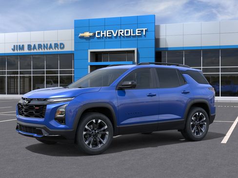 New 2026 Chevrolet Equinox RS w/ Safety and Technology Package AWD/4WD image 2