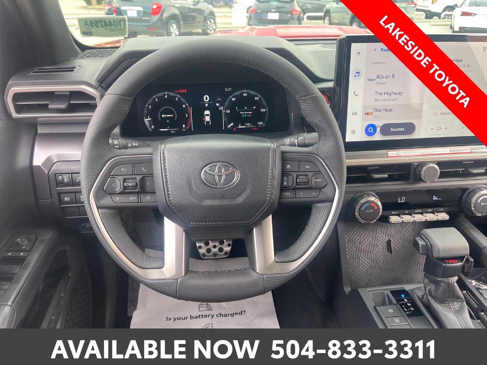 Certified 2026 Toyota Tacoma TRD Sport RWD image 23