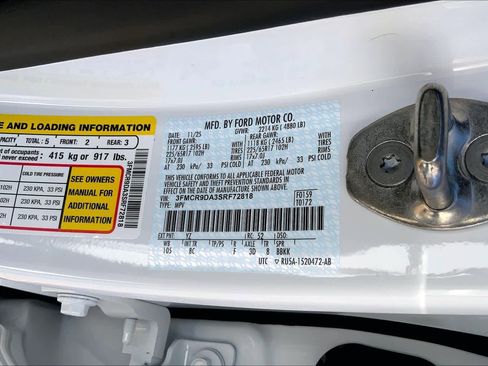 New 2025 Ford Bronco Sport Badlands w/ Badlands Tech Package image 21