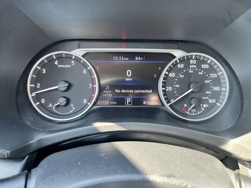 Used 2025 Nissan Sentra SV FWD image 9